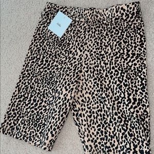 Biker shorts in cheetah Adika